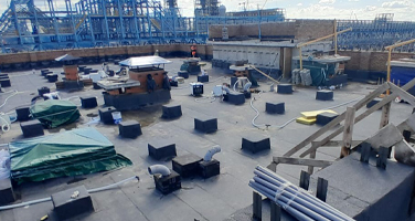 Сушка утеплителя в плоской крыше под стяжкой-керамзит, минвата, пеноплекс