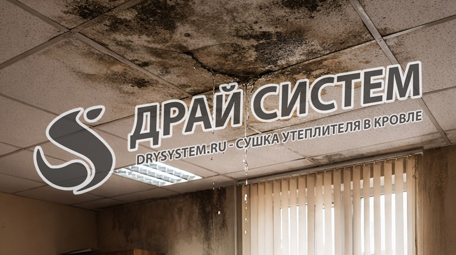 Сушка утеплителя в плоской кровле: керамзит, минвата, пеноплекс