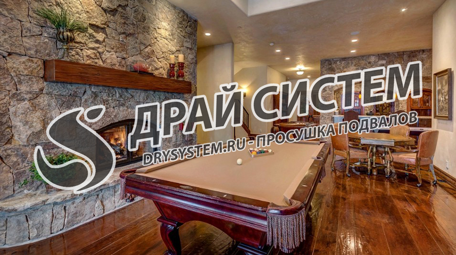 Эффективная просушка подвалов и цоколей в частных домах