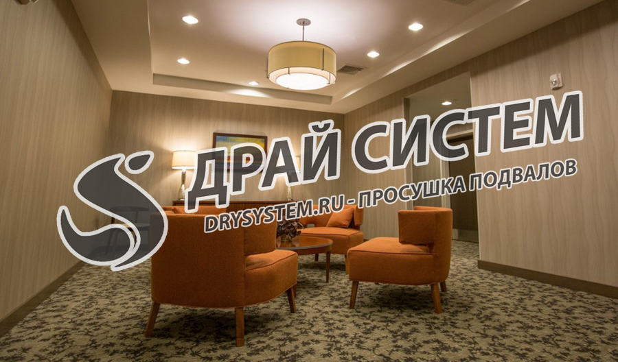 Эффективная просушка подвалов и цоколей в частных домах